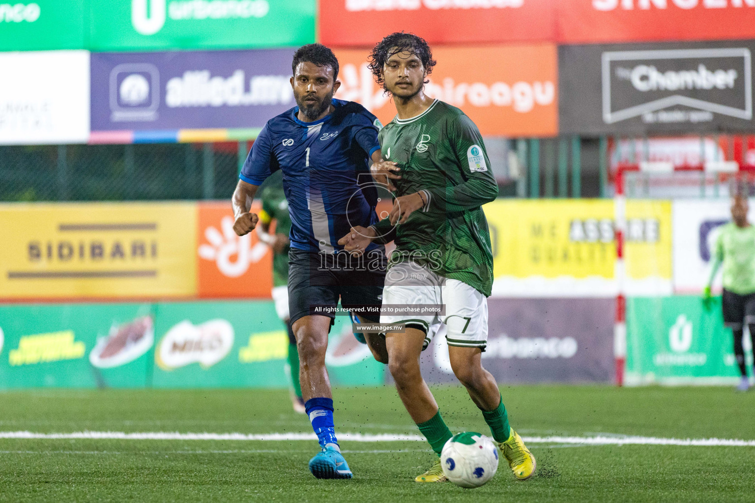 POSC vs Team Khaarijee in Quarter Finals of Club Maldives Cup Classic 2023 held in Hulhumale, Maldives, on Friday, 11th August 2023 Photos: Ismail Thoriq, Nausham Waheed / images.mv