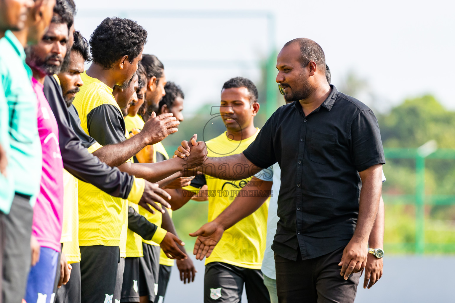 JT Sports vs Kanmathi Juniors from Final of Manadhoo Council Cup 2024 in N Manadhoo Maldives on Tuesday, 27th February 2023. Photos: Nausham Waheed / images.mv