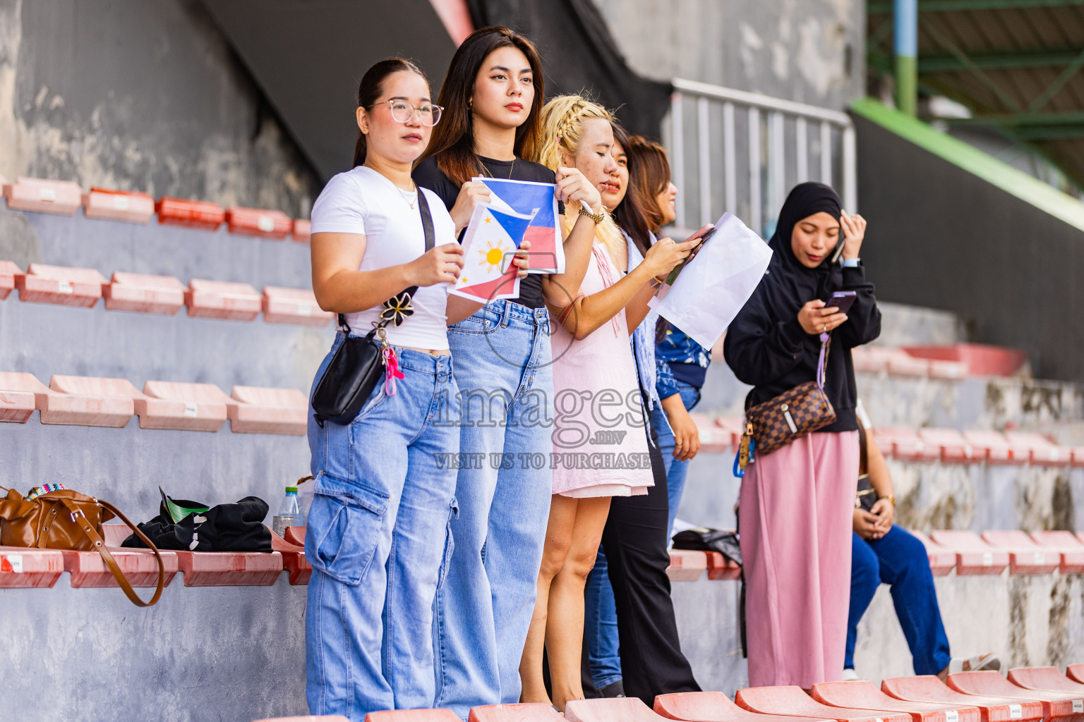 Maldives vs Philippines in AFC Asian Cup Qualifies held in National Football Stadium, Male', Maldives on Tuesday, 18th November 2025. Photos: Areef Adam / Images.mv