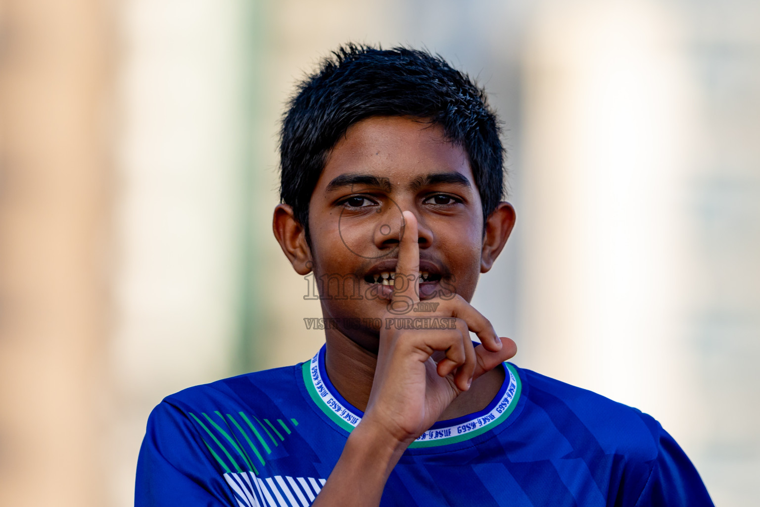 Day 4 of MWSC Interschool Athletics Championships 2024 held in Hulhumale Running Track, Hulhumale, Maldives on Tuesday, 12th November 2024. Photos by: Nausham Waheed / Images.mv