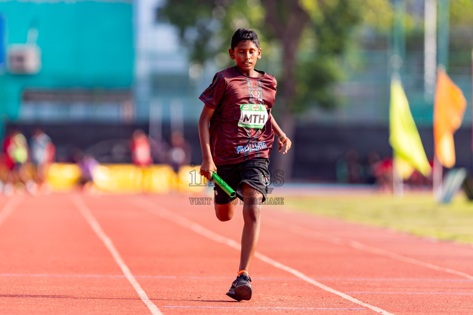 Day 3 of MILO Athletics Association Championship was held on Thursday, 7th May 2024 in Male', Maldives. Photos: Nausham Waheed