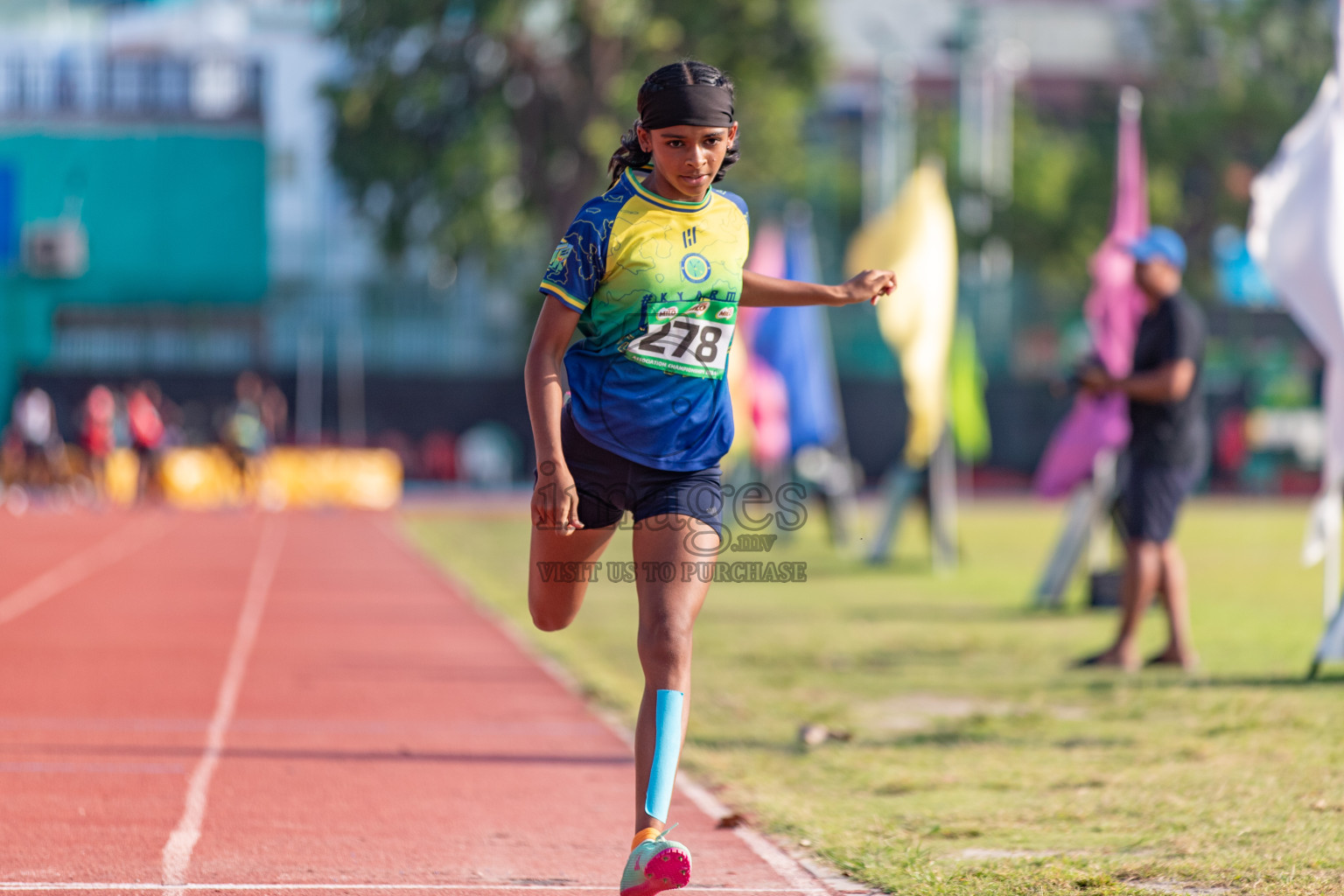 Day 4 of MILO Athletics Association Championship was held on Friday, 8th March 2024 in Male', Maldives. Photos: Hasna Hussain