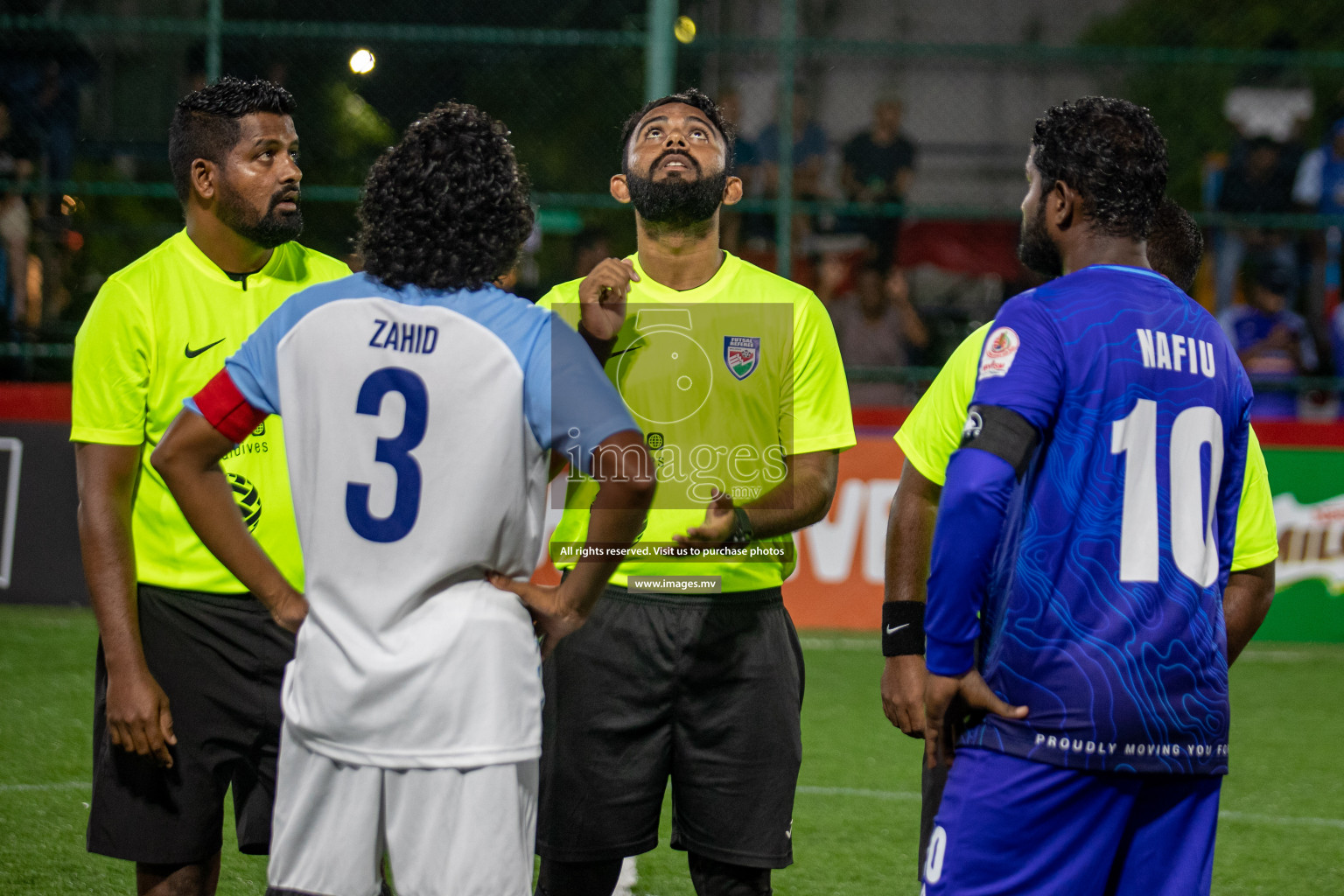 Team MTCC vs MIFCO RC in Club Maldives Cup 2022 was held in Hulhumale', Maldives on Thursday, 13th October 2022. Photos: Hassan Simah/ images.mv