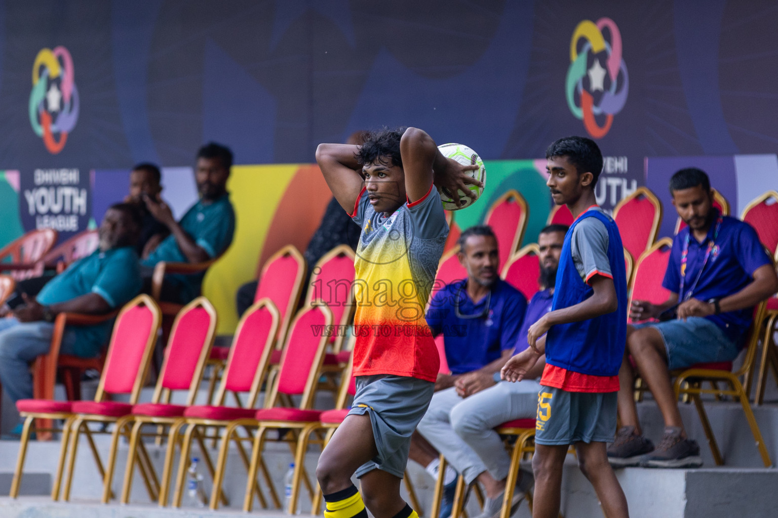 Eagles vs Maziya SRC(U16) in Day 8 of Dhivehi Youth League 2024 held at Henveiru Stadium on Monday, 2nd December 2024. Photos: Mohamed Mahfooz Moosa / Images.mv