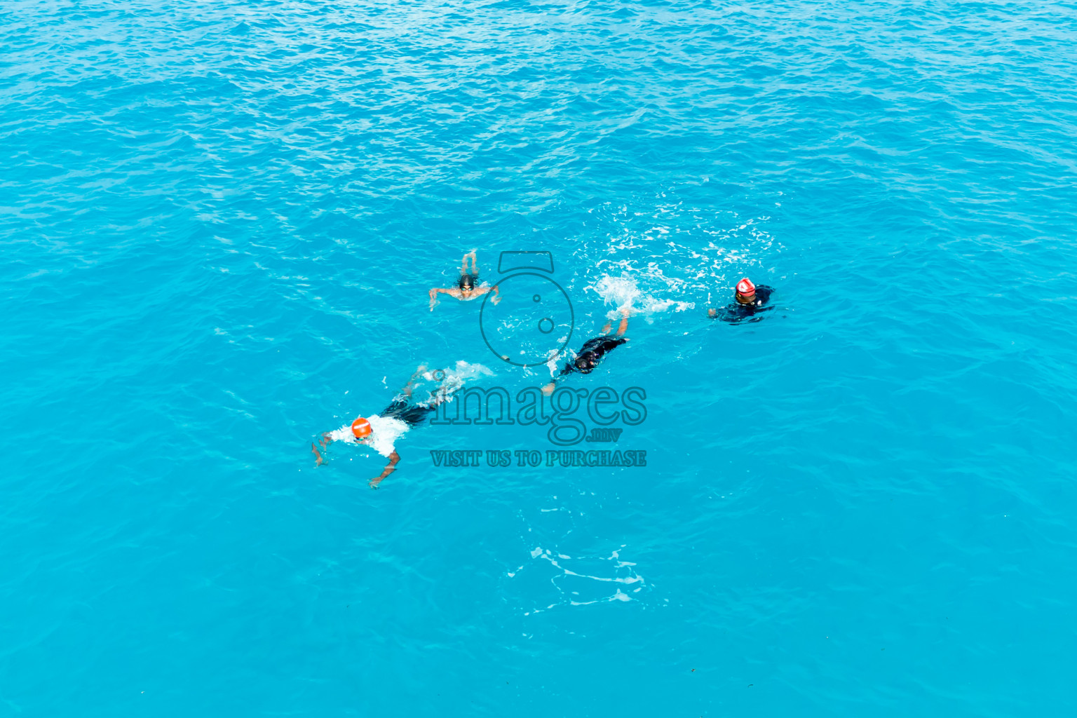 15th National Open Water Swimming Competition 2024 held in Kudagiri Picnic Island, Maldives on Saturday, 28th September 2024. Photos: Nausham Waheed / images.mv