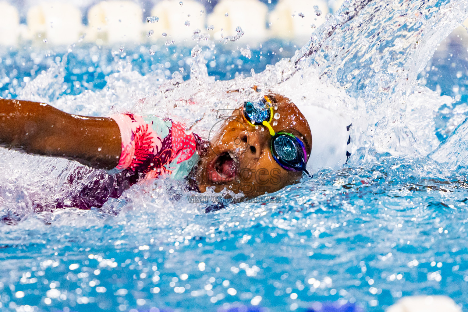 Day 5 of BML 5th National Swimming Kids Festival 2024 held in Hulhumale', Maldives on Friday, 22nd November 2024. Photos: Nausham Waheed / images.mv