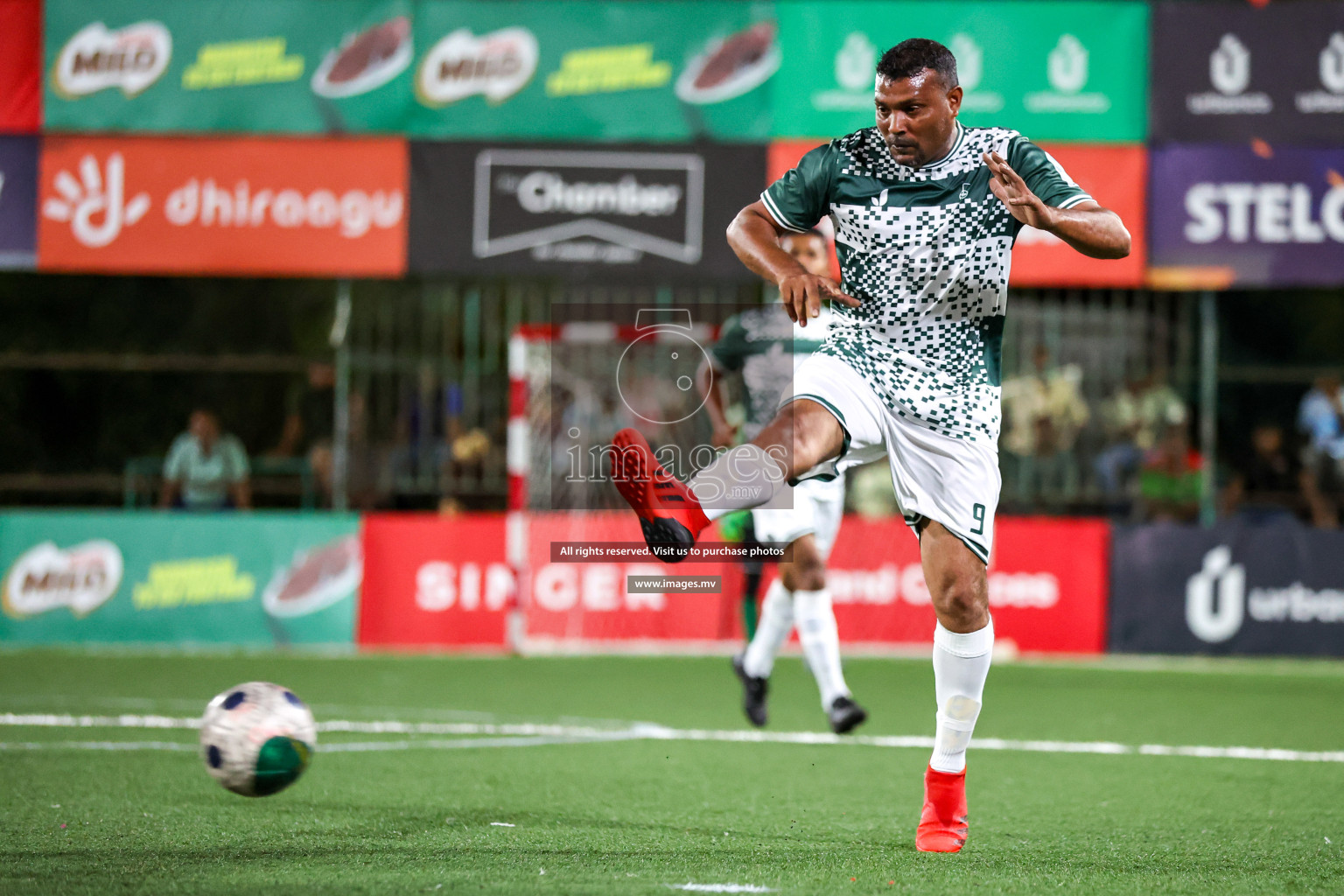 President Office SC vs METEOROLOGY in Club Maldives Cup Classic 2023 held in Hulhumale, Maldives, on Wednesday, 02nd August 2023 
Photos: Nausham Waheed / images.mv