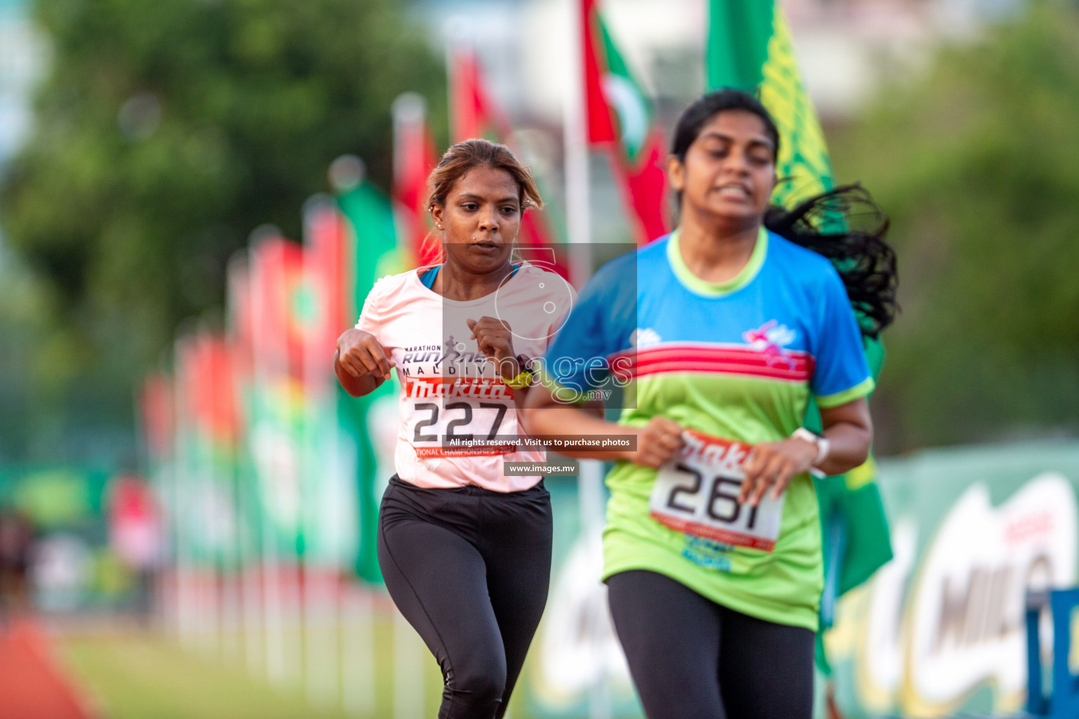 Day 3 from 30th National Athletics Championship 2021 held from 18 - 20 November 2021 in Ekuveni Synthetic Track