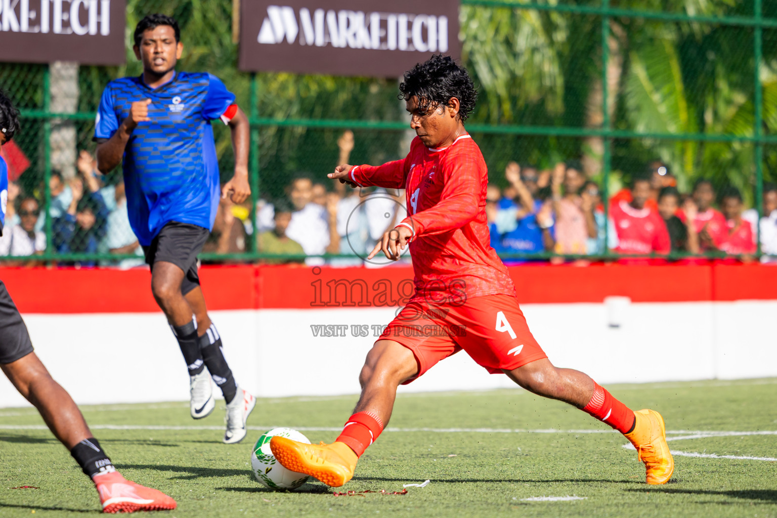 Niyama vs Iru Veli in Day 1 of Resort League 2025 (Dhaalu Zone) was held on Thursday, 15th May 2025 in Niyama Private island, Dhaalu Atoll, Maldives. Photos: Nausham Waheed / images.mv
