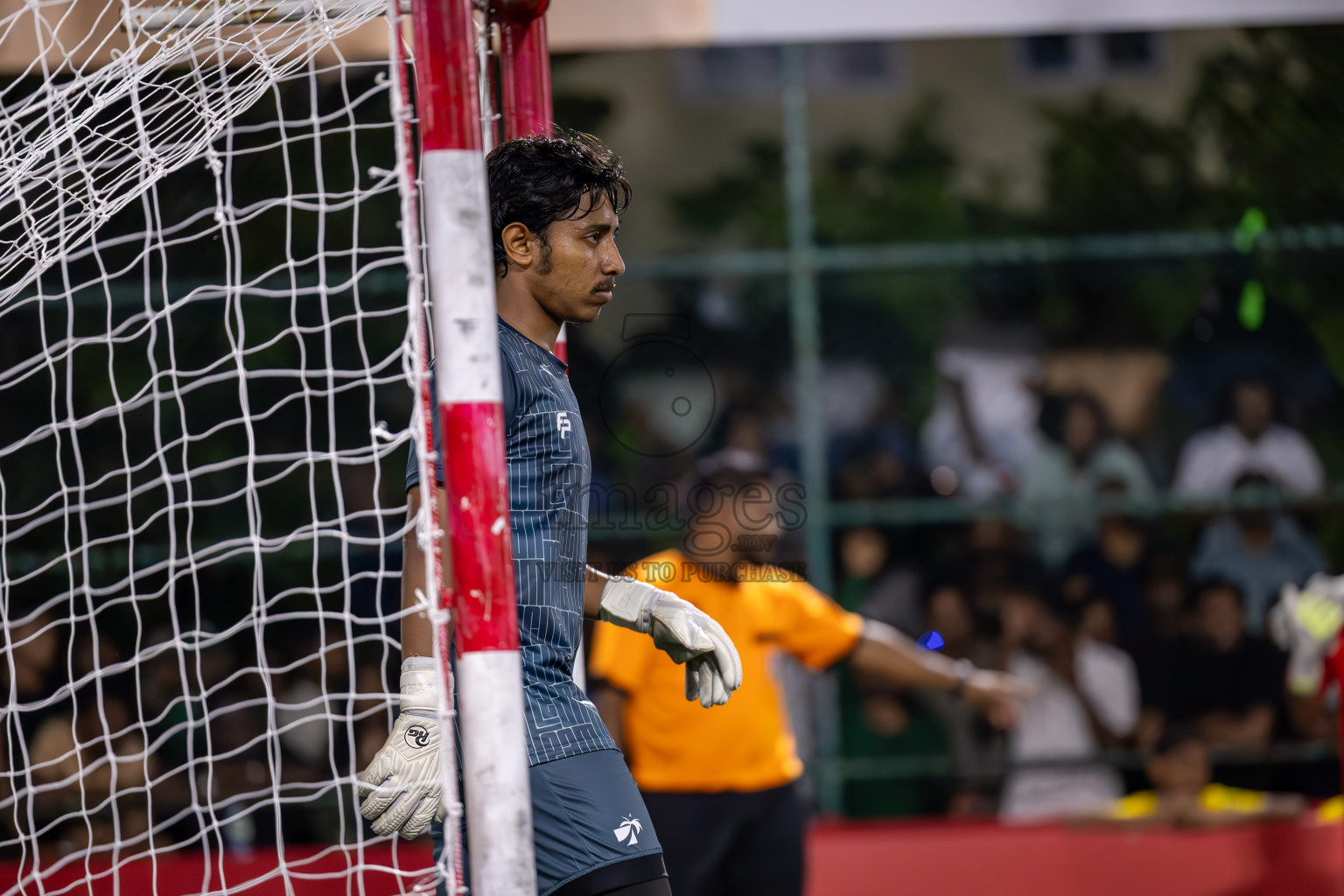 HDC vs MACL in Round of 16 of Club Maldives Cup 2024 held in Rehendi Futsal Ground, Hulhumale', Maldives on Monday, 7th October 2024. Photos: Ismail Thoriq / images.mv