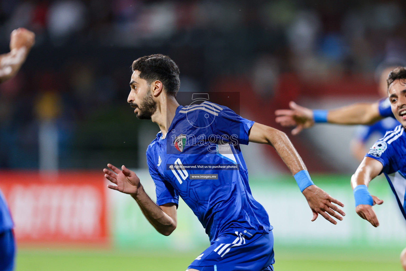 Kuwait vs India in the Final of SAFF Championship 2023 held in Sree Kanteerava Stadium, Bengaluru, India, on Tuesday, 4th July 2023. Photos: Nausham Waheed / images.mv