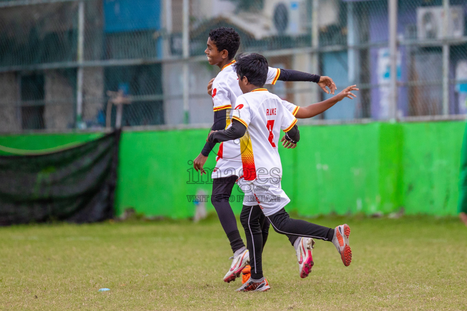 Day 1 of MILO Academy Championship 2024 - U12 was held at Henveiru Grounds in Male', Maldives on Thursday, 4th July 2024. Photos: Shuu Abdul Sattar / images.mv