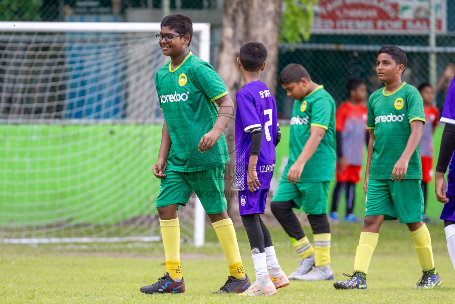 Day 1 of MILO Kids 7s Weekend 2024 held in Male, Maldives on Thursday, 17th October 2024. Photos: Shuu / images.mv