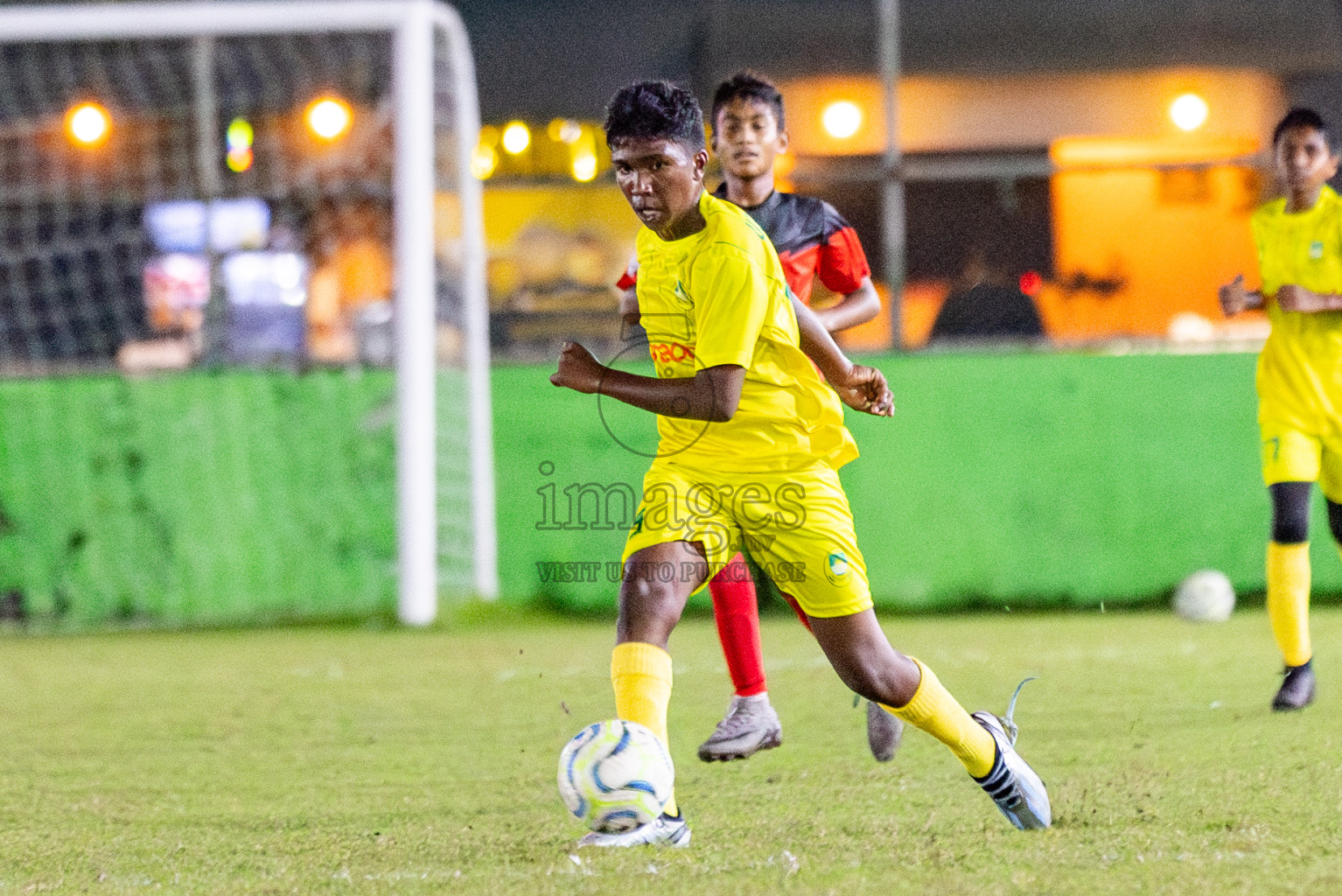 TC vs Maziya  in Day 11 of Dhivehi Youth League 2024 held at Henveiru Stadium on Tuesday, 17th December 2024. Photos: Shuu Abdul Sattar