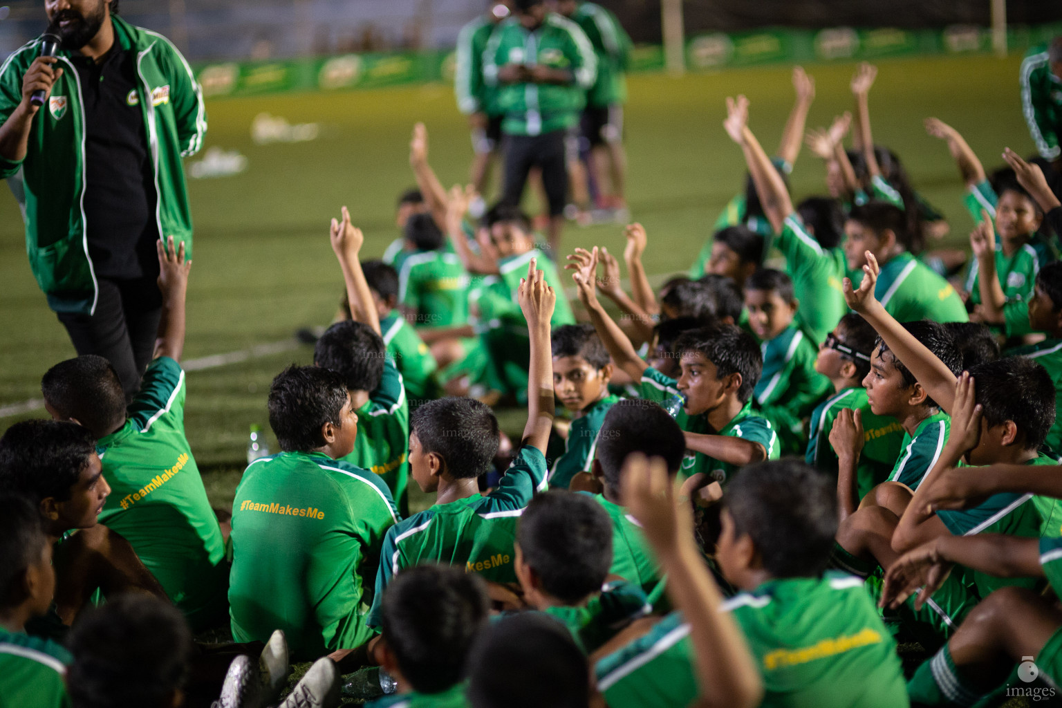 MILO Road To Barcelona (Selection Day 2) 2018 In Male' Maldives, October 10, Wednesday 2018 (Images.mv Photo/Abdulla Abeedh)