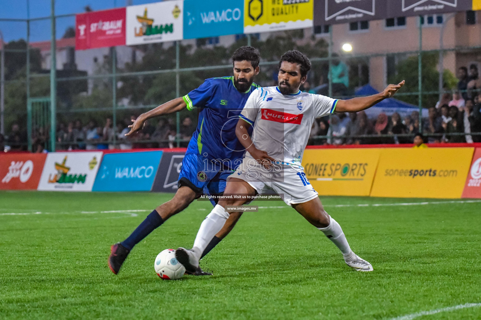 STO RC vs Club Immigration in Club Maldives Cup 2022 was held in Hulhumale', Maldives on Wednesday, 12th October 2022. Photos: Nausham Waheed/ images.mv