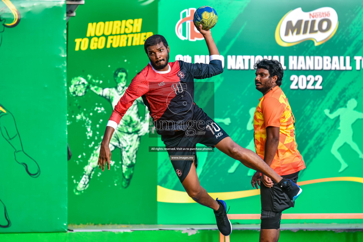 Milo 9th Handball Maldives Championship 2022 Day 1 held in Male', Maldives on 17th October 2022 Photos By: Nausham Waheed /images.mv