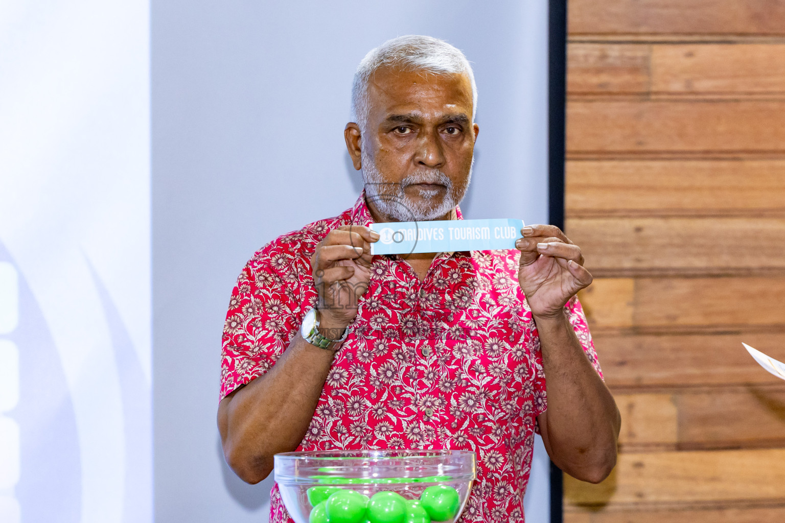 Draw Ceremony of Club Maldives 2024 held in Hulhumale', Maldives on Wednesday, 28th August 2024. Photos: Nausham Waheed / images.mv