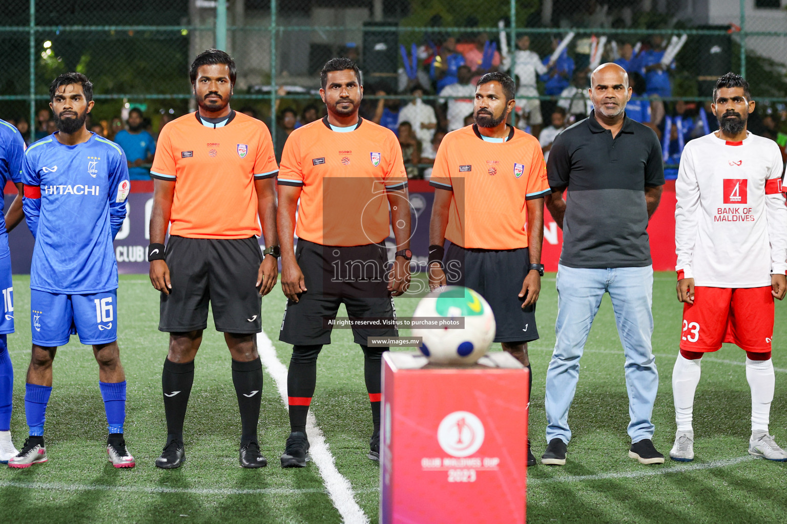 STO RC vs United BML in Club Maldives Cup 2023 held in Hulhumale, Maldives, on Saturday, 22nd July 2023 Photos: Hassan Simah/ images.mv