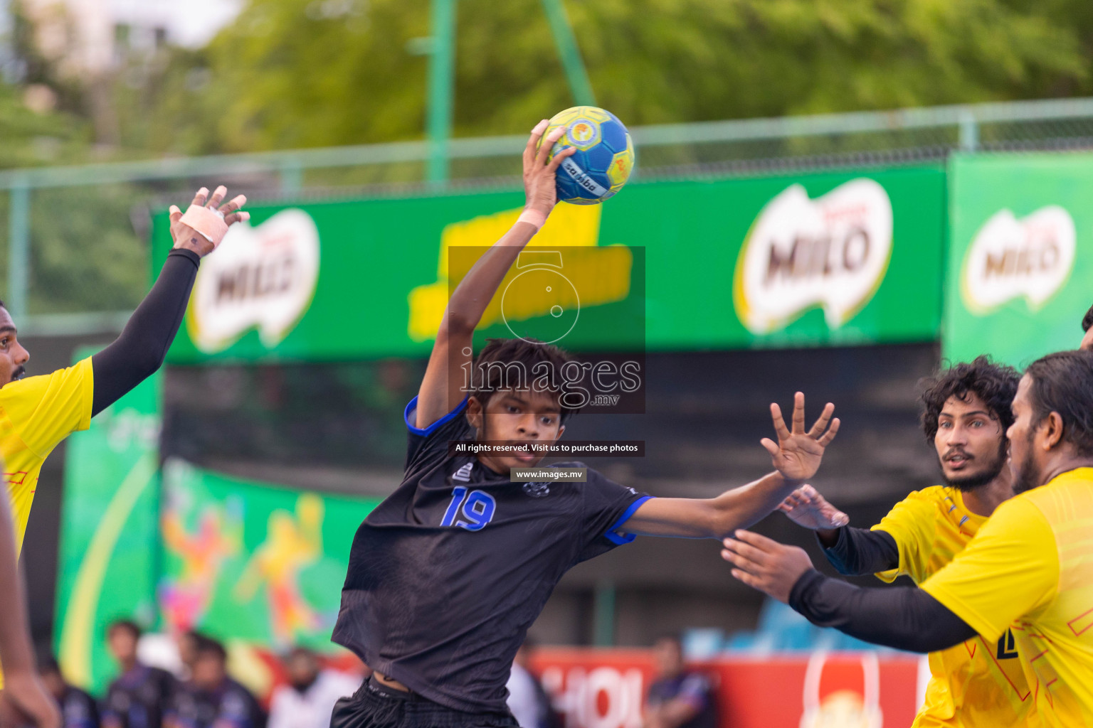 Day 14th of 6th MILO Handball Maldives Championship 2023, held in Handball ground, Male', Maldives on 5th June 2023 Photos: Ismail Thoriq / Images.mv