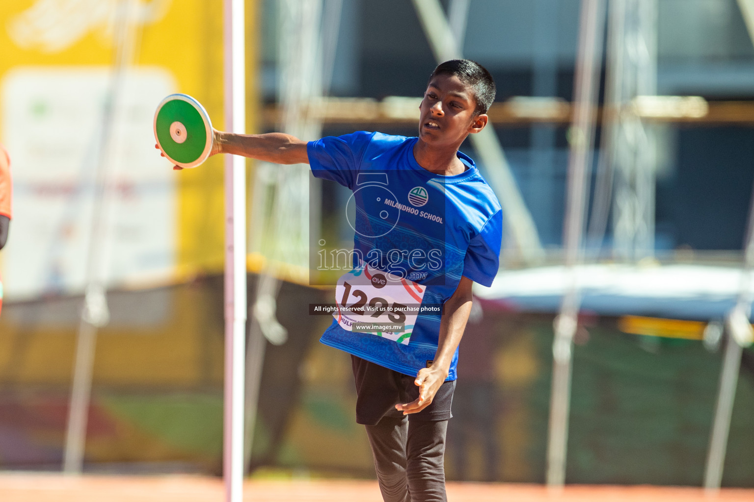 Day four of Inter School Athletics Championship 2023 was held at Hulhumale' Running Track at Hulhumale', Maldives on Wednesday, 17th May 2023. Photos: Nausham Waheed/ images.mv