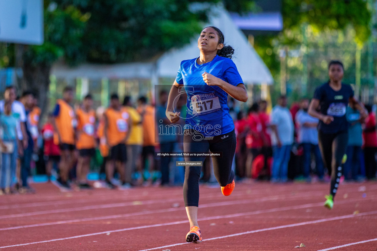 Day 5 of Inter-School Athletics Championship held in Male', Maldives on 27th May 2022. Photos by:Maanish / images.mv