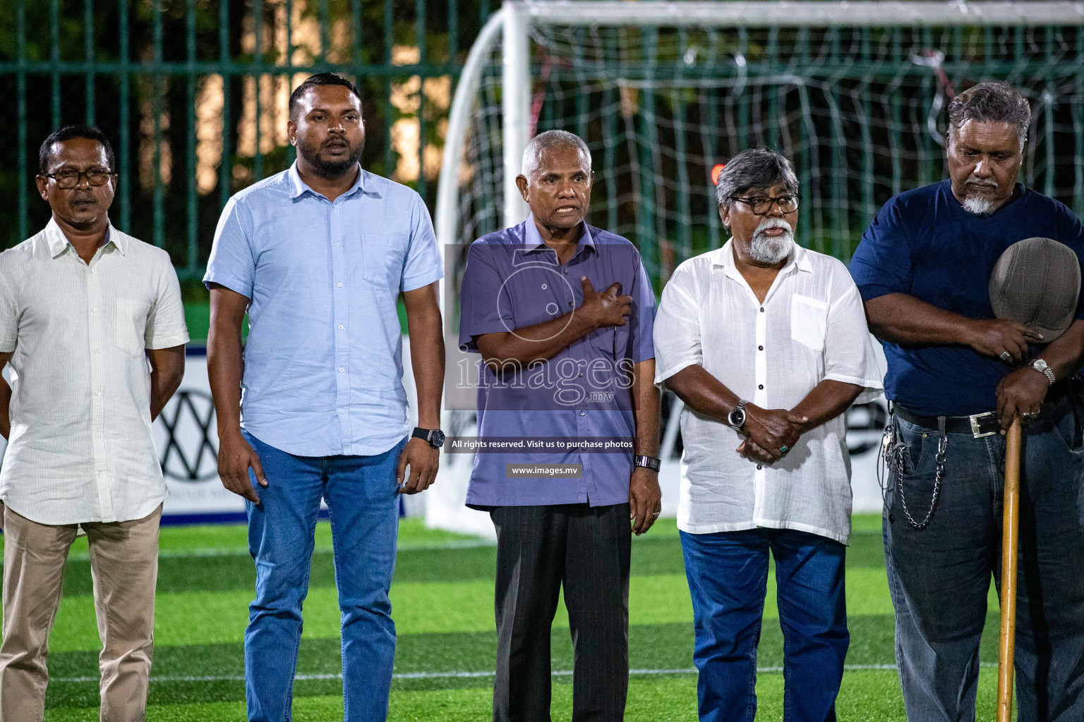 Final of MFA Futsal Tournament 2023 on 10th April 2023 held in Hulhumale'. Photos: Nausham waheed /images.mv