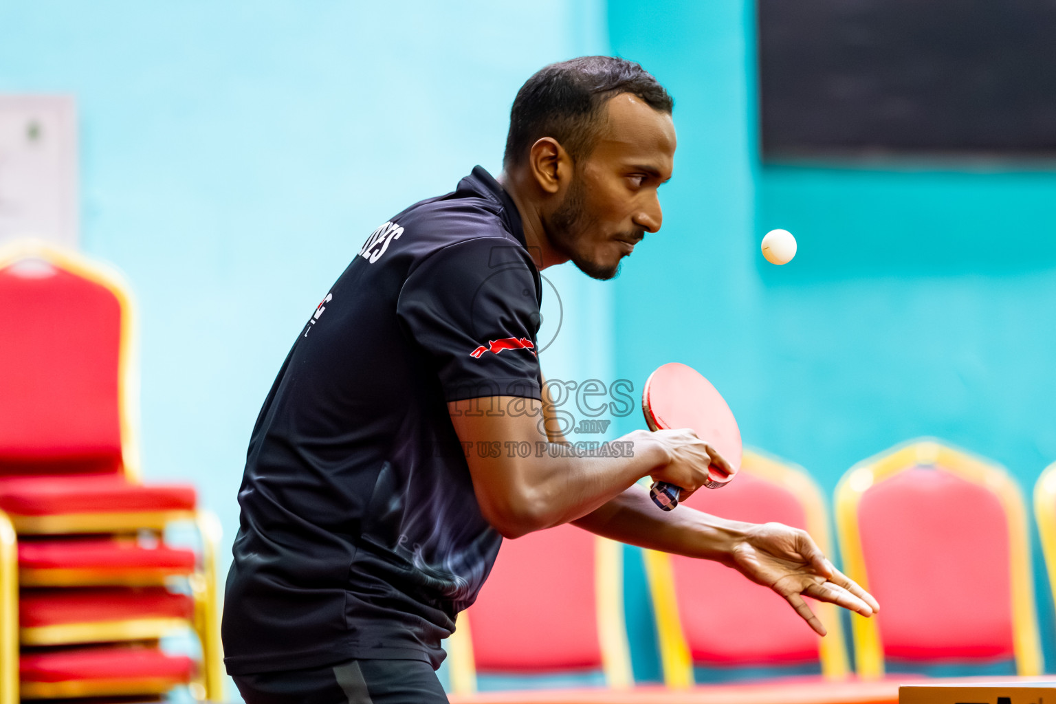 Day 5 of BML 63rd National Table Tennis Tournament 2025 was held on Friday, 29th August 2025 in Male' TT Hall, Male', Maldives. Photos: Nausham Waheed / images.mv