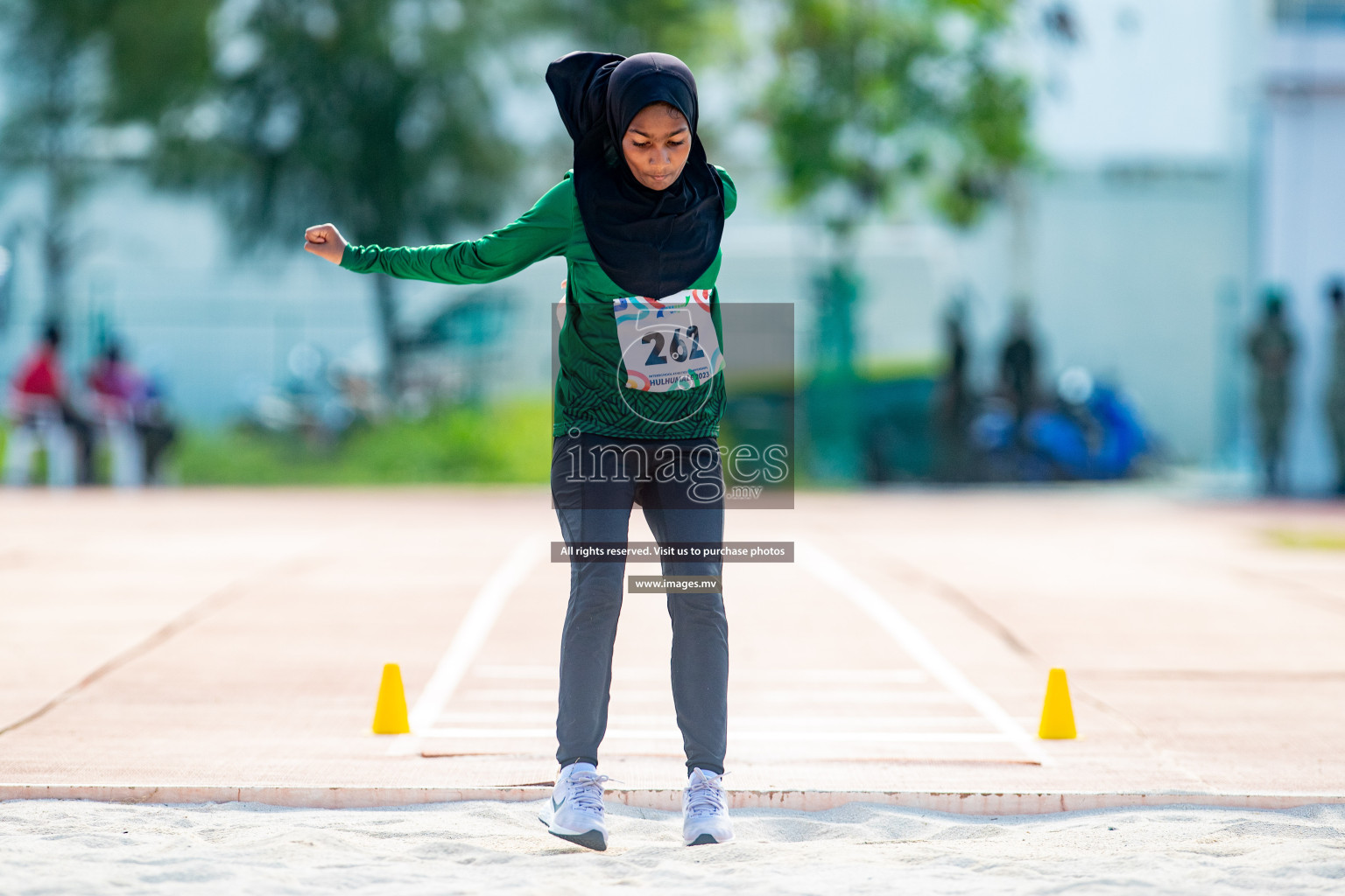 Day four of Inter School Athletics Championship 2023 was held at Hulhumale' Running Track at Hulhumale', Maldives on Wednesday, 17th May 2023. Photos: Nausham Waheed/ images.mv