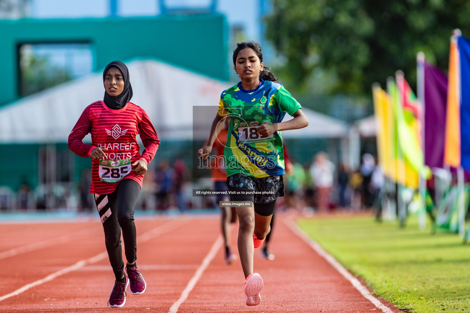 Day 3 of Milo Association Athletics Championship 2022 on 27th Aug 2022, held in, Male', Maldives Photos: Nausham Waheed / Images.mv