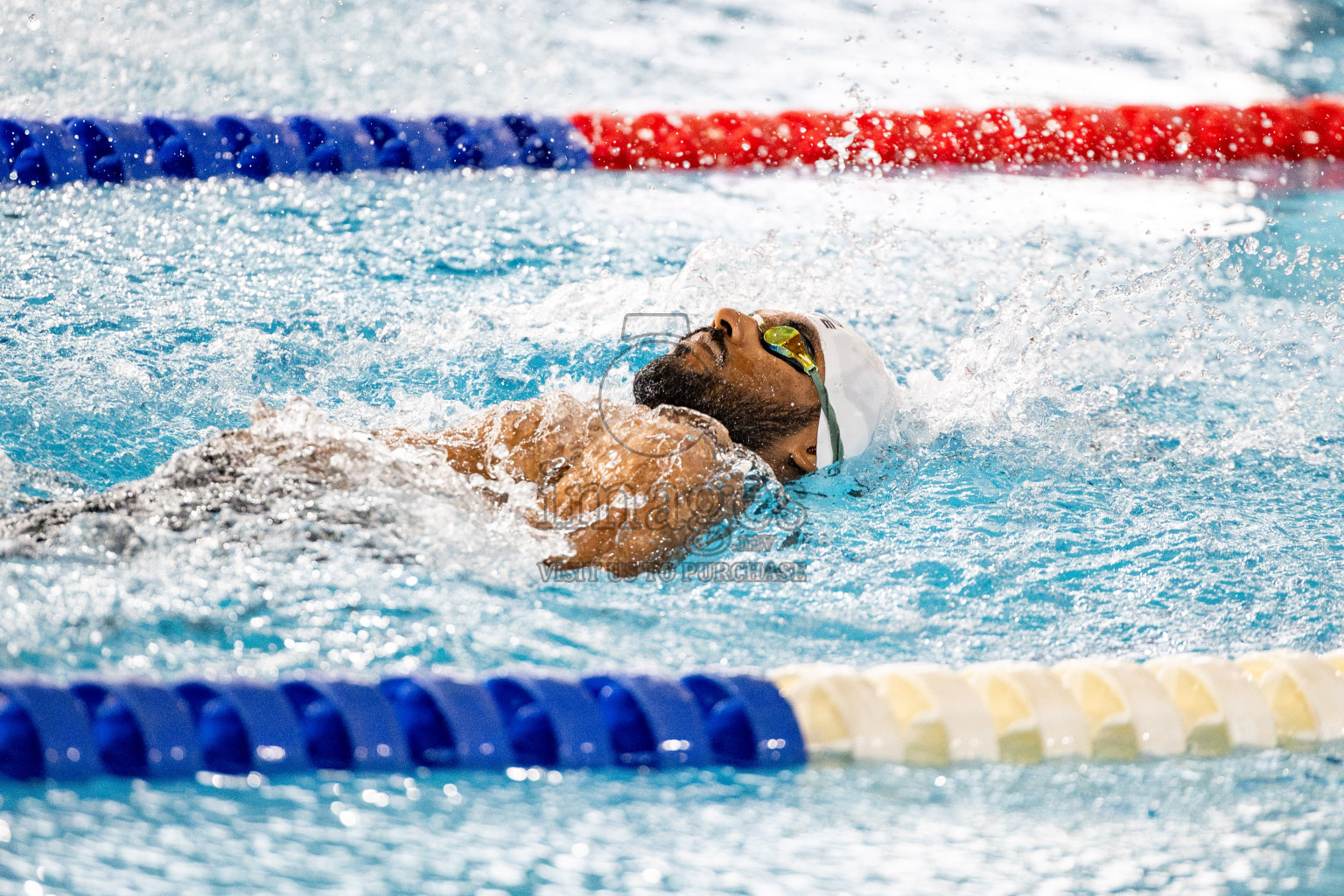 Day 5 of National Swimming Competition 2024 held in Hulhumale', Maldives on Tuesday, 17th December 2024. 
Photos: Hassan Simah / images.mv