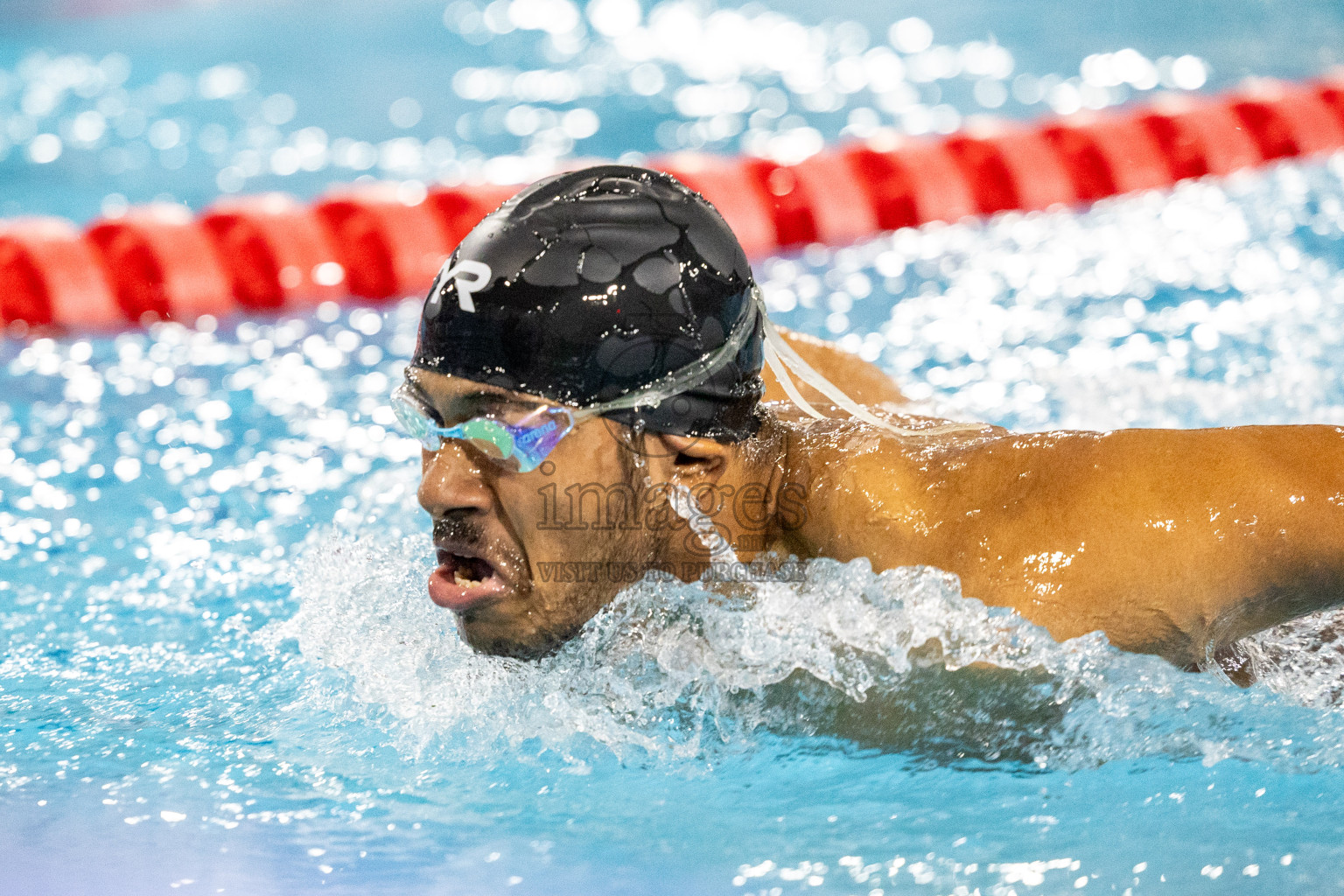 Day 7 of National Swimming Competition 2024 held in Hulhumale', Maldives on Thursday, 19th December 2024.
Photos: Ismail Thoriq / images.mv