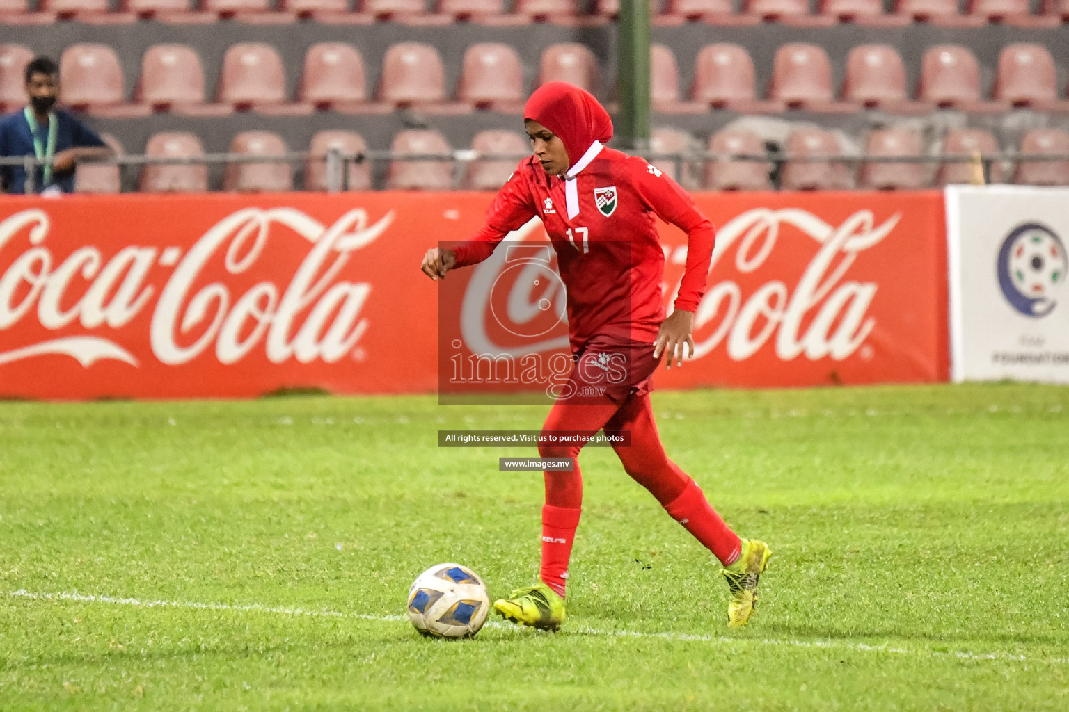 Womans International Friendly Maldives VS Seychelles 15th February 2022 Photos by Nausham Waheed