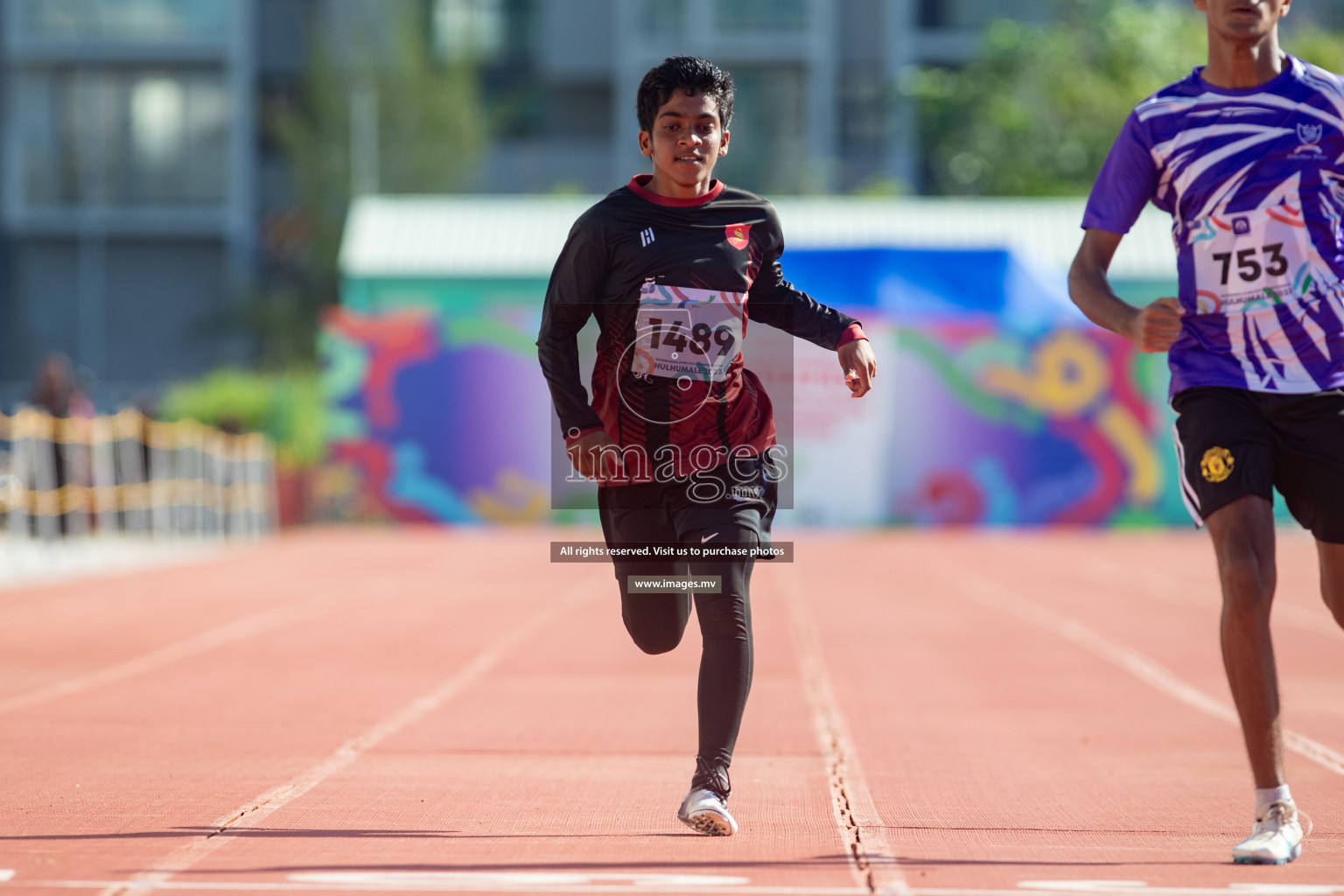 Day four of Inter School Athletics Championship 2023 was held at Hulhumale' Running Track at Hulhumale', Maldives on Wednesday, 17th May 2023. Photos: Nausham Waheed/ images.mv