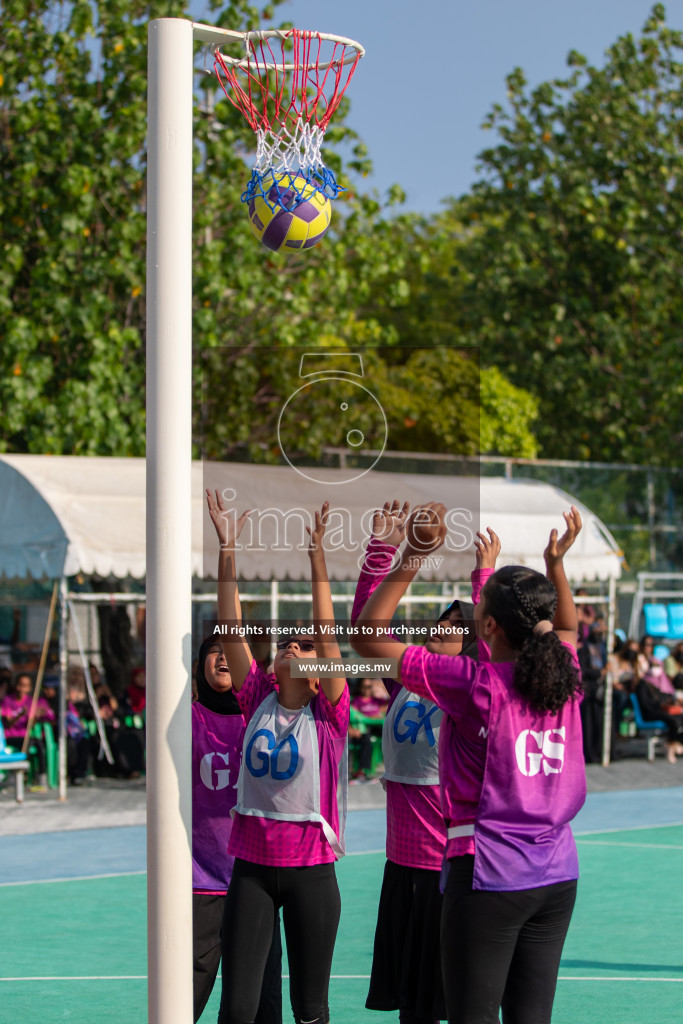 Day 7 of Junior Netball Championship 2022 on 11th March 2022 held in Male', Maldives. Photos by Nausham Waheed & Hassan Simah