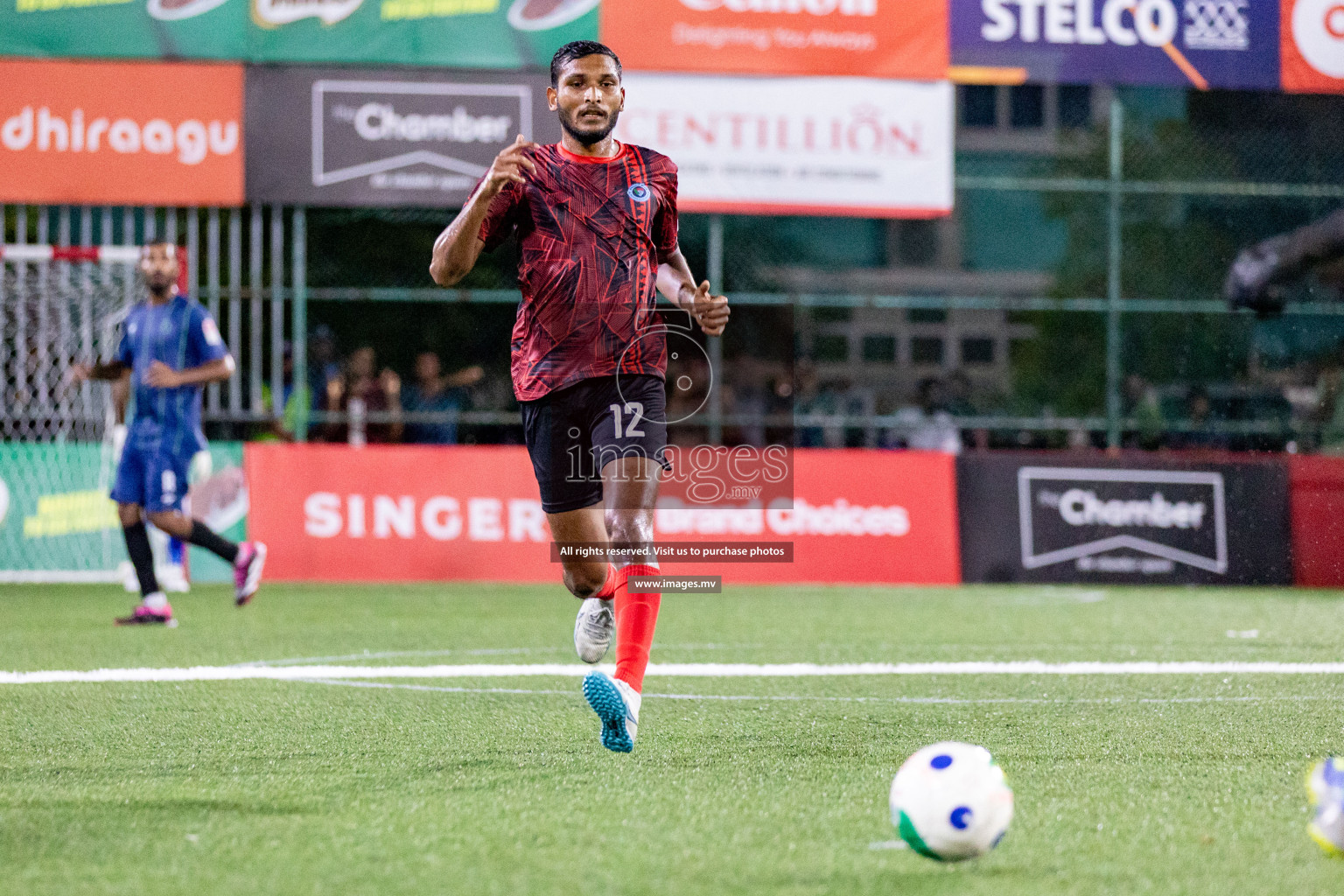 Club Immigration vs Police Club in Club Maldives Cup 2023 held in Hulhumale, Maldives, on Sunday, 16th July 2023 Photos: Ismail Thoriq / images.mv