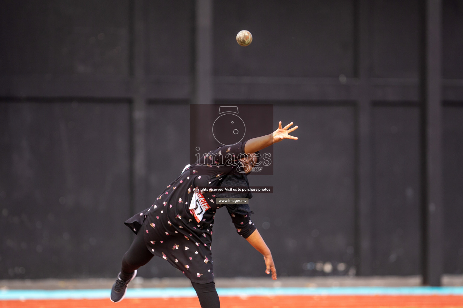 Day 3 from 30th National Athletics Championship 2021 held from 18 - 20 November 2021 in Ekuveni Synthetic Track