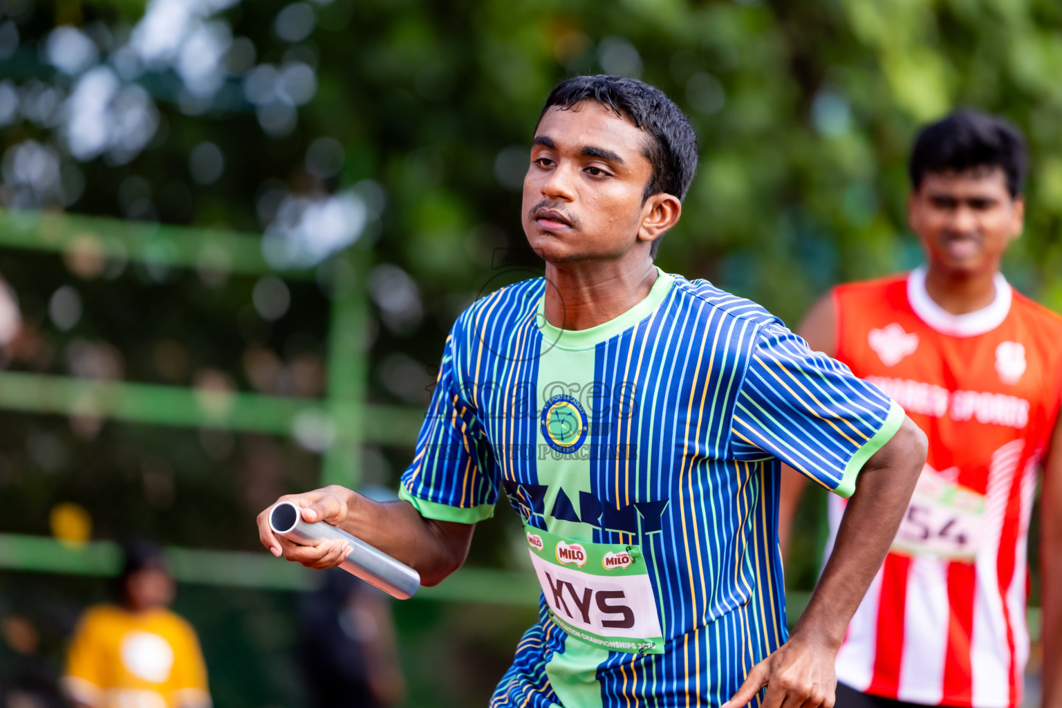 Day 3 of 12th Milo Association Championships was held in Ekuveni Track at Male', Maldives on Saturday, 26th April 2025. Photos: Nausham Waheed  / images.mv