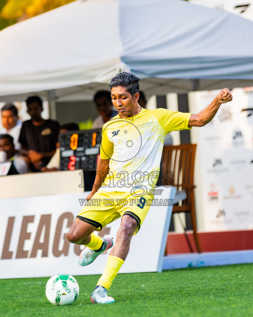 Jumeirah Olhaheli vs Bandos in Resort League 2025 (North Male Zone) day 19 was held on Sunday, 20th September 2025 in One And Only Reethi Rah Maldives Resort, Photos: Areef Adam / images.mv