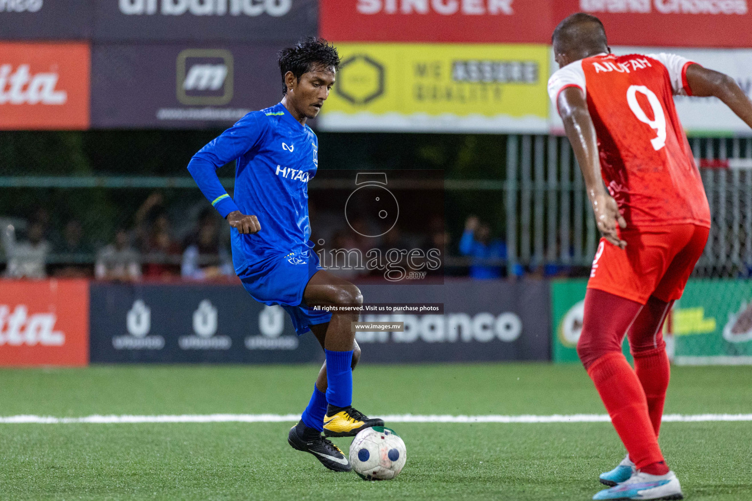 Maldivian vs STO RC in Club Maldives Cup 2023 held in Hulhumale, Maldives, on Saturday, 05th August 2023 Photos: Nausham Waheed / images.mv