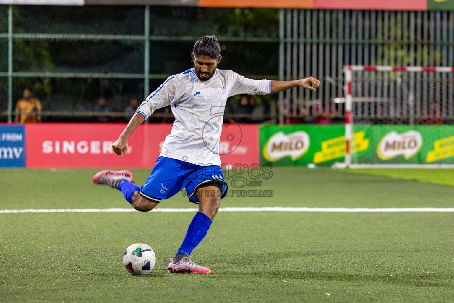 MMA vs CRIMINAL COURT in Club Maldives Classic 2024 held in Rehendi Futsal Ground, Hulhumale', Maldives on Friday, 6th September 2024. 
Photos: Hassan Simah / images.mv