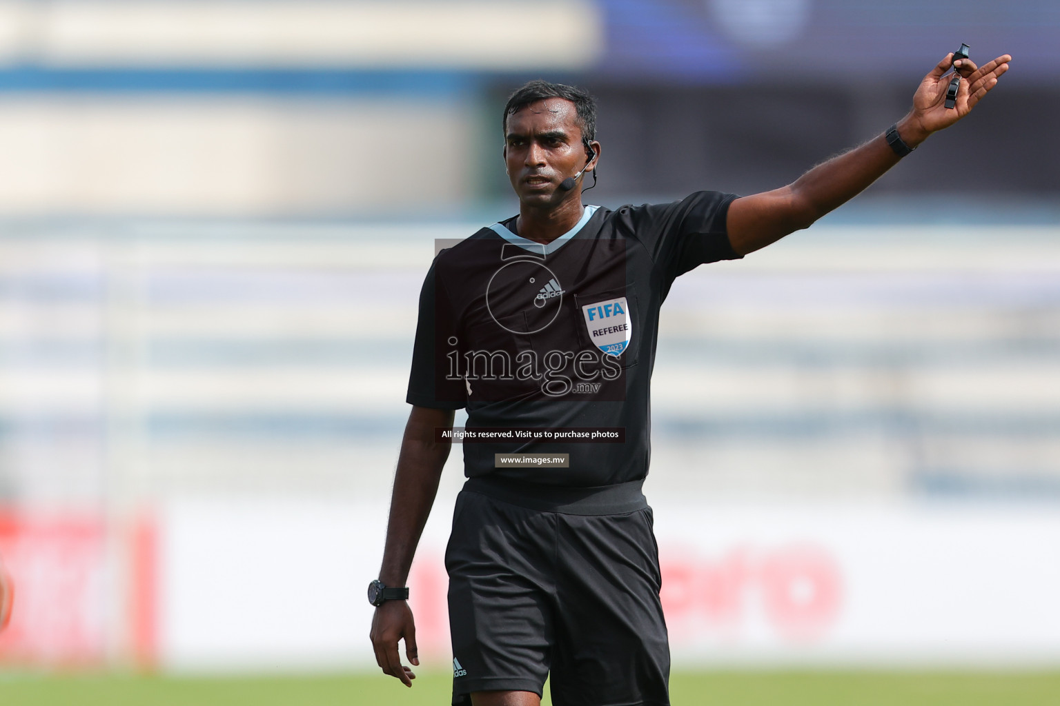 Kuwait vs Bangladesh in the Semi-final of SAFF Championship 2023 held in Sree Kanteerava Stadium, Bengaluru, India, on Saturday, 1st July 2023. Photos: Nausham Waheed, Hassan Simah / images.mv