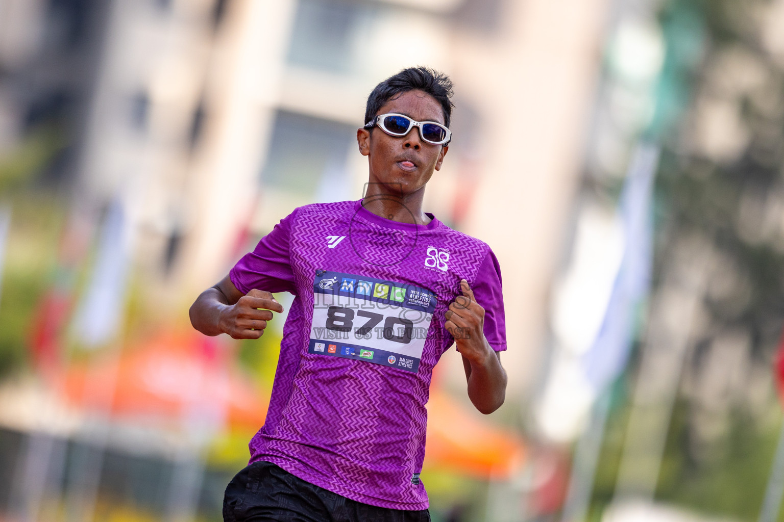 MWSC Interschool Athletics Championships 2024 - Day 3
Day 3 of MWSC Interschool Athletics Championships 2024 held in Hulhumale Running Track, Hulhumale, Maldives on Monday, 11th November 2024. Photos by: Ismail Thoriq / Images.mv