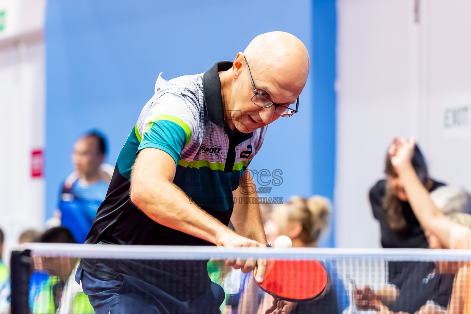Day 1 of 1st Thoddoo Masters Table Tennis Tournament was held on Thursday, 21st August 2025 in AA Thoddoo, Maldives. Photos: Nausham Waheed / images.mv