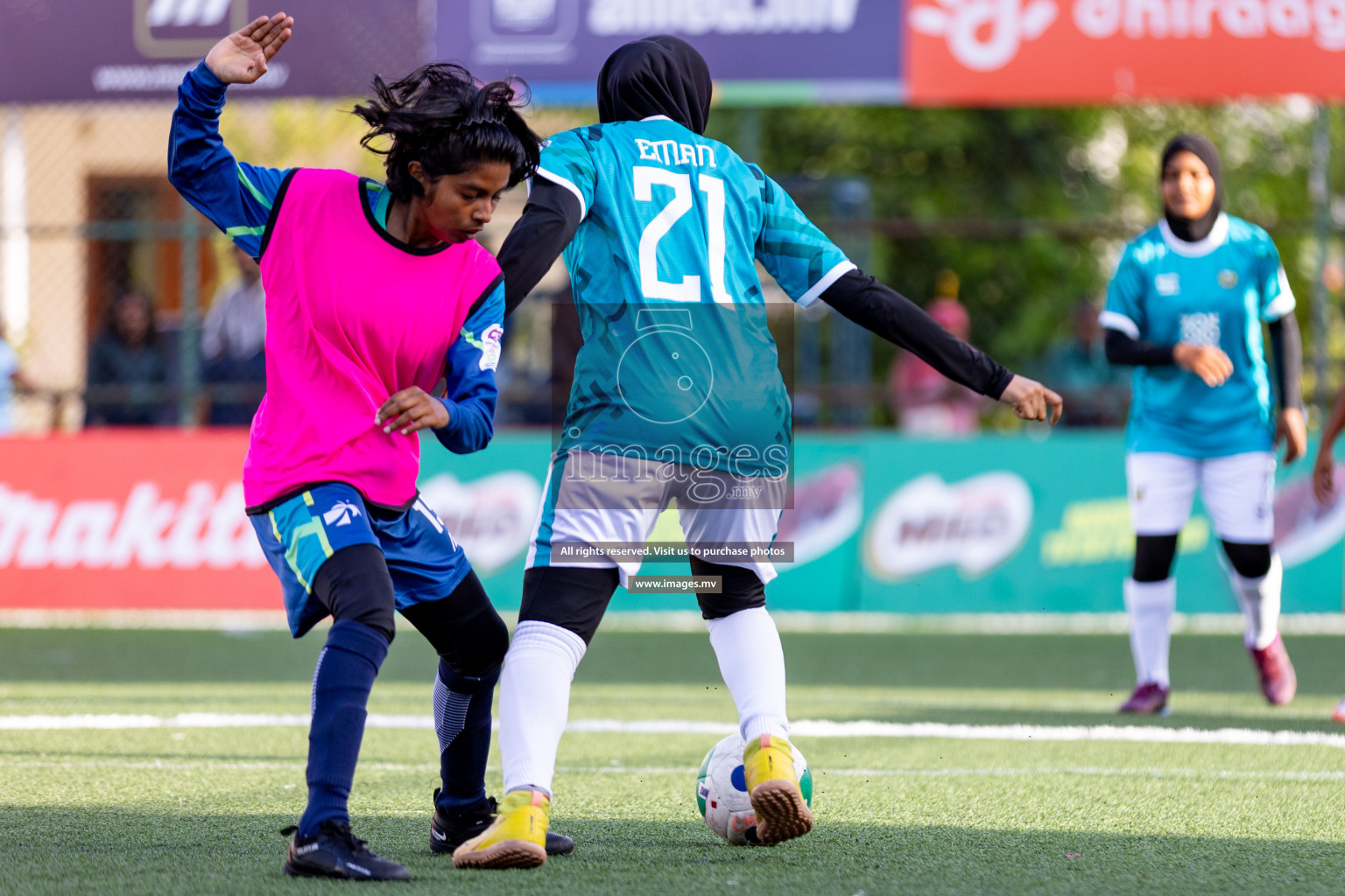 WAMCO vs MACL in 18/30 Futsal Fiesta Classic 2023 held in Hulhumale, Maldives, on Tuesday, 18th July 2023 Photos: Hassan Simah / images.mv