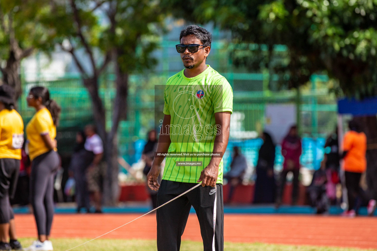 Day 4 of Inter-School Athletics Championship held in Male', Maldives on 26th May 2022. Photos by: Nausham Waheed / images.mv