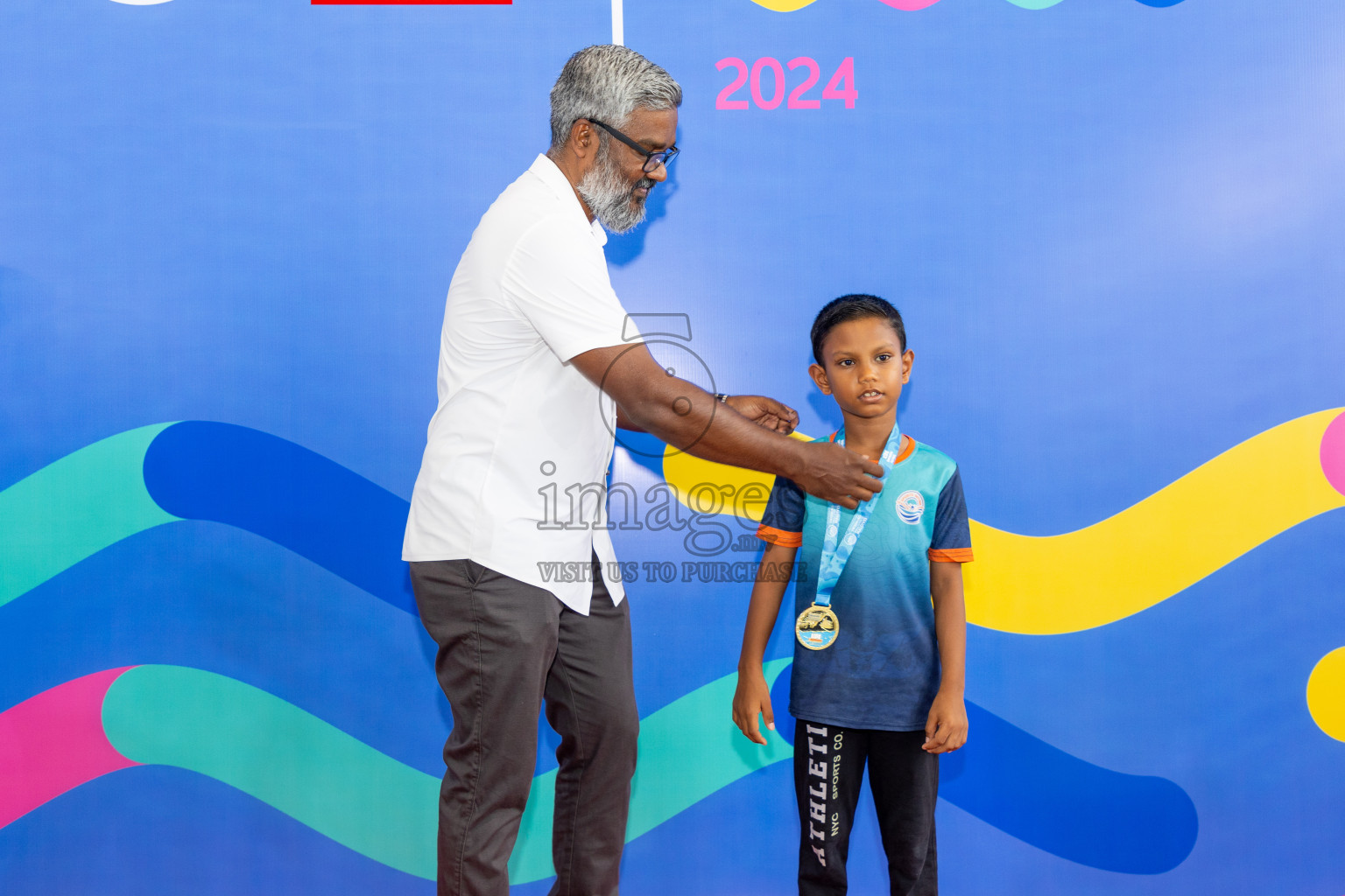 Closing of BML 5th National Swimming Kids Festival 2024 held in Hulhumale', Maldives on Saturday, 23rd November 2024.
Photos: Ismail Thoriq / images.mv