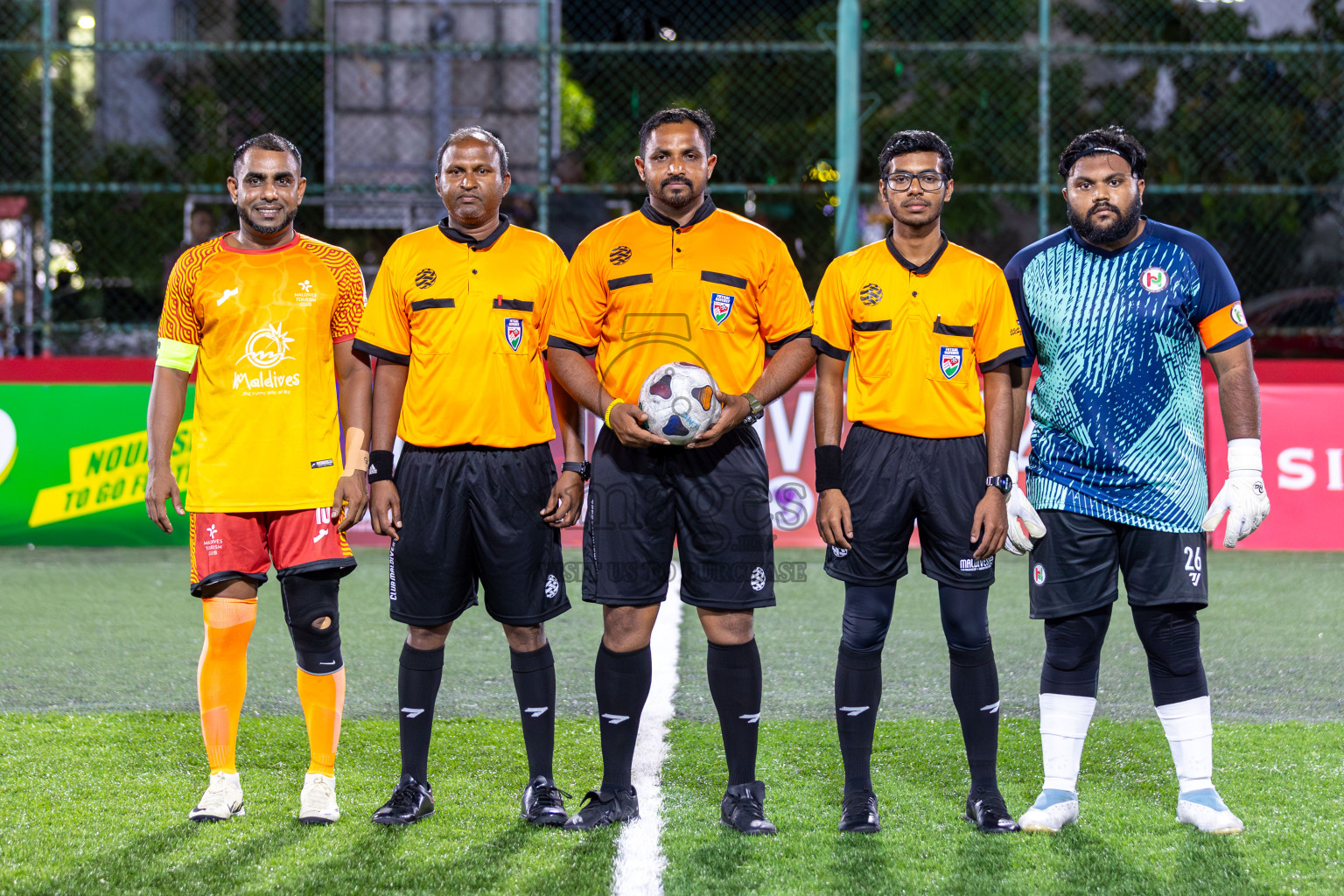 HEALTH RC vs MALDIVES TOURISM CLUB in Club Maldives Classic 2024 held in Rehendi Futsal Ground, Hulhumale', Maldives on Tuesday, 10th September 2024. 
Photos: Mohamed Mahfooz Moosa / images.mv