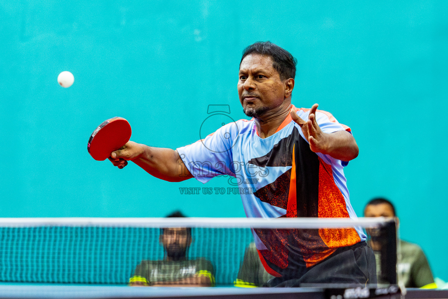 Finals of 9th Inter Office Company & Resort Table Tennis Tournament was held in Male' TT Hall, Male', Maldives on Saturday, 16th November 2024. Photos: Nausham Waheed / images.mv