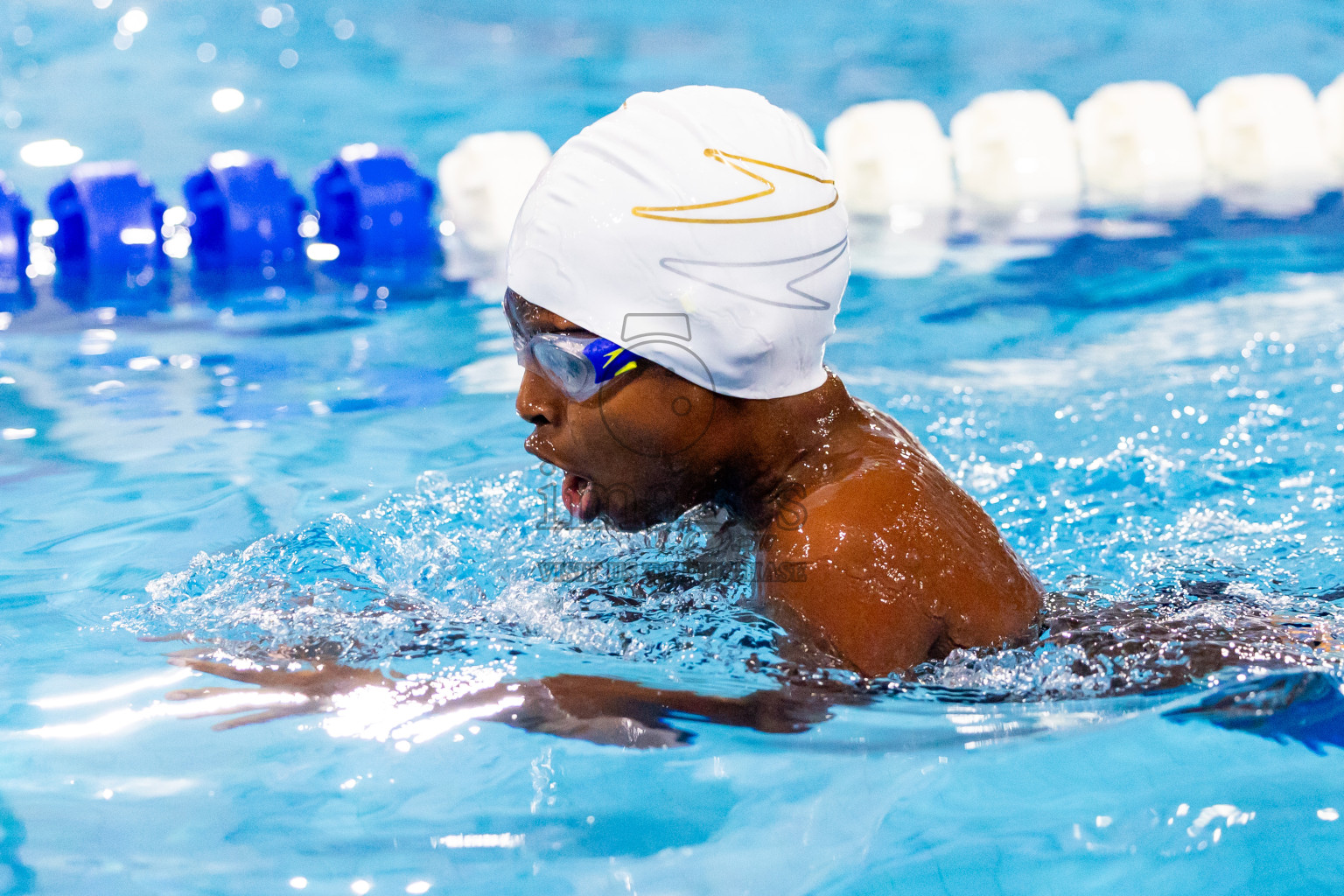 Day 5 of BML 5th National Swimming Kids Festival 2024 held in Hulhumale', Maldives on Friday, 22nd November 2024. Photos: Nausham Waheed / images.mv